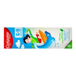 Зубная паста Colgate Junior 6-9 Toothpaste 50 мл - мініатюра 4
