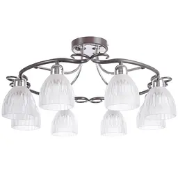 Люстра стельова Brille E14 40W BR (LK-288C/8)
