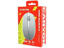 Миша Canyon M-10 Dark Gray (CNE-CMS10DG) - мініатюра 6