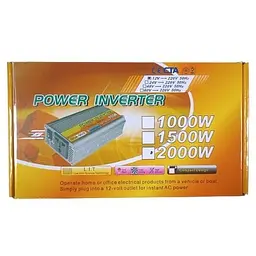 Перетворювач напруги 2000 Вт XPRO 20 (MER-15277_1230) - мініатюра 3