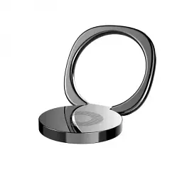 Кільце-тримач Baseus Privity Ring Bracket SUMQ-01 Black - мініатюра 2