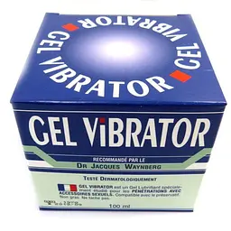 Стимулирующий анальный гель Lubrix Gel Vibrator (100 мл) - мініатюра 2