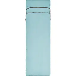 Вкладиш у спальник Sea to Summit Comfort Blend Sleeping Bag Liner, Rectangular w/ Pillow Sleeve Блакитний