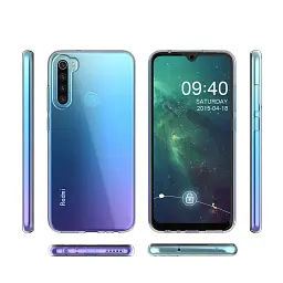 Силіконовий чохол BeCover для Xiaomi Redmi Note 8 Transparancy (704371) - мініатюра 3