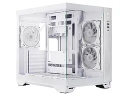 Корпус Chieftec VISIO GM-30W-TG-OP White - мініатюра 2