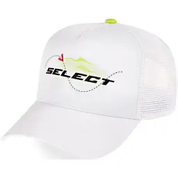 Кепка Select Green Wave 60 White