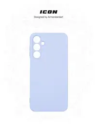 Чехол ArmorStandart ICON для Samsung A16 4G (A165) Camera cover Lavender (ARM80133) - мініатюра 3