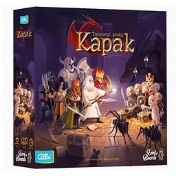 Настільна гра Lords of Boards Таємниці замку Карак (Karak) (укр.) + унікальне промо! (LOB2302UA)