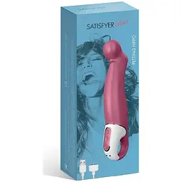 Потужний вібратор Satisfyer Vibes Petting Hippo - мініатюра 4