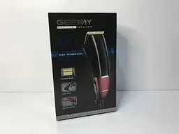 Машинка для стрижки волосся Gemei GM 807 (титанові леза) - мініатюра 6