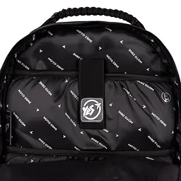 Рюкзак YES T-51 Emotions Black 45х30х15 см Чорний (559628) - мініатюра 8