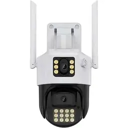 Камера Jeep 360 (P12-P6MP)-mp Wi-Fi ptz подвійний уклін 3mp+3mp= 6mp камера +12v2a power icsee