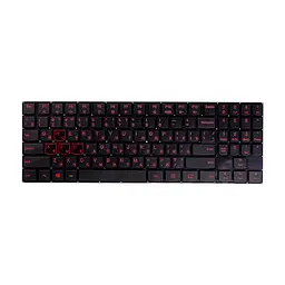 Клавіатура ноутбука Lenovo Legion Y520/R720 чорна (KB310765)