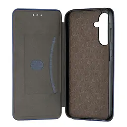 Чохол-книжка Standart Samsung A56 5G (A566) Dark blue - мініатюра 2