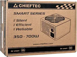 Блок живлення Chieftec Smart A8 550W (GPS-550A8) - мініатюра 4
