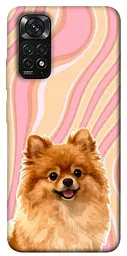 TPU чохол Demsky Pastel spitz для Xiaomi Redmi Note 11 (Global) / Note 11S