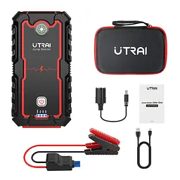 Пуско Зарядний Пристрій 2000А 12В Jump Starter UTRAI Jstar One Пусковий пристрій Джамп Стартер Бустер Авто - мініатюра 6