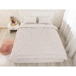 Двокамерна подушка Руно Soft Pearl 50х70 см сріблястий - мініатюра 11