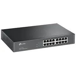 Комутатор TP-Link TL-SF1016DS 16xFE некерований стійковий