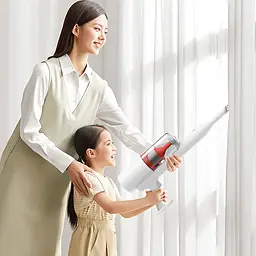 Акумуляторний пилосос MiJia Handheld Vacuum Cleaner 2 Lite B204 White - мініатюра 5