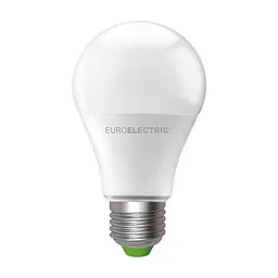 Лампочка EUROELECTRIC LED А60 7W E27 4000K 220V (LED-A60-07274(EE))