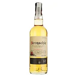 Віскі Dewar Rattray Stronachie 10 yo Single Malt Scotch Whisky Small Batch 43% 0.7 л - мініатюра 2