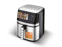 Аерофритюрниця BITEK BT-5384, 4600 Вт, 12 л