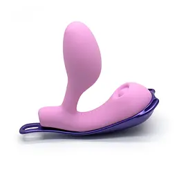 Смарт-віброяйце зі стимуляцією клітора KISSTOY Viosecret Pro - мініатюра 1