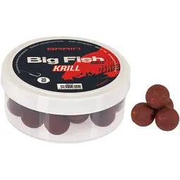 Бойли варені Brain Big Fish Krill (креветка) 20mm