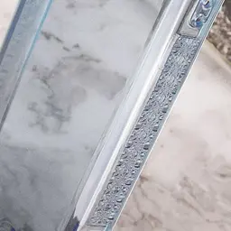 Чохол TPU Starfall Clear для Oppo A17 Блакитний - мініатюра 6