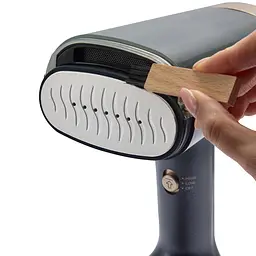 Відпарювач Russell Hobbs Genie VacuSteam 1800 Вт 200 мл паровий удар 20 г вертикальне відпарювання керамічна підошва синій - мініатюра 8