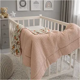 Плед дитячий MirSon Silky Waffle Little Jungle Friends 60х80 см (2200013893257) - мініатюра 9