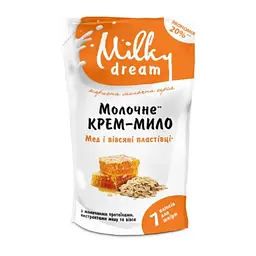 Жидкое мыло Milky Dream Мед и овсяные хлопья 1000мл