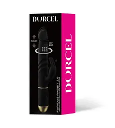 Вібратор Dorcel Furious Rabbit 2.0 зі зворотно-поступальними рухами головки, перезаряджуваний - мініатюра 9
