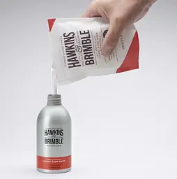 Мило для рук Hawkins & Brimble Cleansing Hand Wash Eco-Refillable 300 мл - мініатюра 4