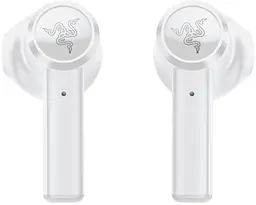 Навушники Razer Hammerhead True Mercury WL Mic White (RZ12-02970500-R3M1) - мініатюра 7