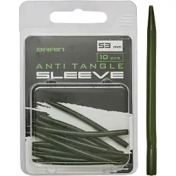Протизакручувач Brain Anti Tangle Sleeve 53mm (10 шт/уп) Green SGXA-904719