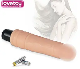 Реалістичний вібратор Real Feel з кібершкіри Love Toy 66-LV1001 87821 - мініатюра 3