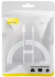 Кабель Baseus Superior Series Fast Charging Cable USB to Type-C 100W 1m P10320102214-01 White - мініатюра 6