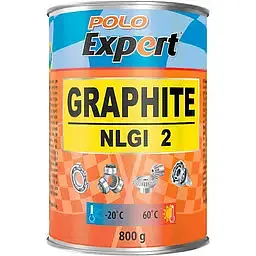 Мастило графітне Polo Expert GRAPHITE 800г 12067 - мініатюра 2