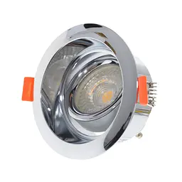 Світильник точковий Brille HDL-DT 92 GU5.3 CH MR16 36-278 - мініатюра 7