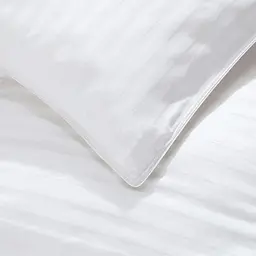 Дитяча ковдра Cosas сатинова 4 сезони 110х140 см Snow біла (Quilt_110х140_DSeason_Viscose_StrSatin-White) - мініатюра 4