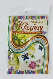 Набір для квілінгу №3 12 кольорів, 120шт/3мм/400мм УП-37 Рюкзачок (4820176890054)