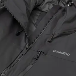 Куртка Shimano Durast Warm Short Rain Jacket L Black - мініатюра 5
