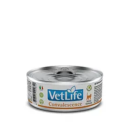 Вологий Farmina Vet Life Convalescence для котів, дієта для відновлення живлення та одужання, 85 г