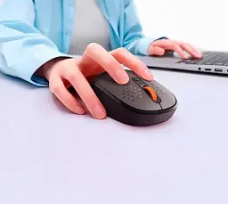 Бездротова миша Baseus F01B Tri-Mode Wireless Mouse B01055503833-00 Grey - мініатюра 6
