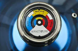 Набір каструль зі сковородою та кришками Royalty Line RL-1801B з нержавіючої сталі - мініатюра 7
