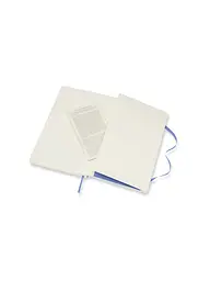 Записник Moleskine Classic середній, Лінійка Блакитна Гортензія М'який (QP616B42) - мініатюра 5
