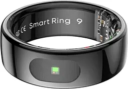 LYEAA R08 Smart Ring Монітор кисневого тиску із зарядним футляром Bluetooth Smart Ring, 10 розмір - мініатюра 6