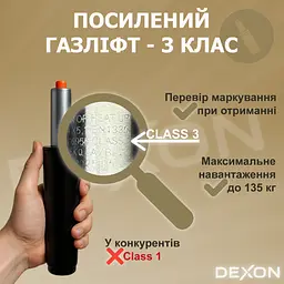 Геймерське крісло DEXON ORION X з підставкою для ніг, з велюру, металева хрестовина, Чорний-Сірий - мініатюра 3